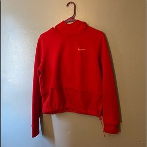Red Nike Hoodie